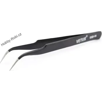 Modelová železnice Pinzeta zahnutá antimagnetická 135 mm