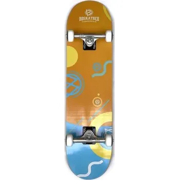 Skateboard SK8 KOMPLET BDSKATECO Memphis Yellow - žlutá - 8.0 + při osobním odběru 1 512 Kč