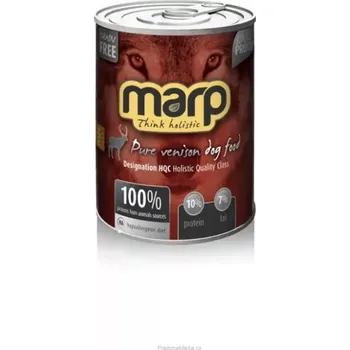 Krmivo pro psa arp Venison konzerva pro psy se zvěřinou 800g