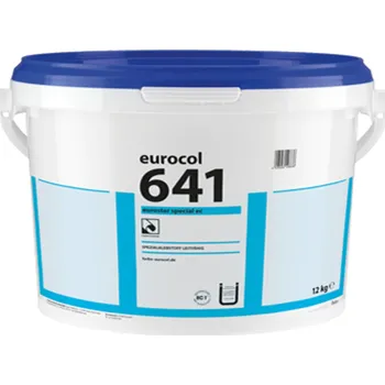 Průmyslové lepidlo Forbo Eurocol Special EC 641 12 kg - vodivé lepidlo