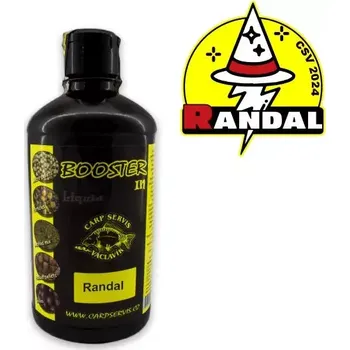 Návnadové aroma CARP SERVIS VÁCLAVÍK Booster IN Liquid Randal 500ml (VÁCLAVÍK Booster IN Liquid Randal 500ml)