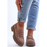 Polobotky na podpatku model 186416 Step in style 39