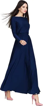 Dámské šaty FIGL M604 tmavě modré