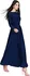 Dámské šaty FIGL M604 tmavě modré