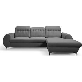 Obývací pokoj Laski Sedací souprava BIANCO Orientace: Pravá, Vyberte barvu látky: castel 75