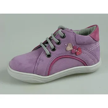 Dívčí obuv ESSI dětská kotníková obuv S 2401 LILA Velikost: 19