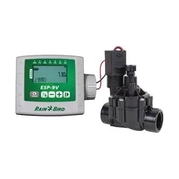 Řídící jednotka Bateriová řídící jednotka RainBird ESP-9V-1 s elektroventilem pro 1 sekci