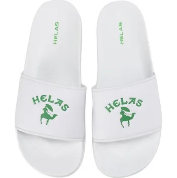 Pánské žabky PANTOFLE HÉLAS DROMA - bílá - US 44 + při osobním odběru 702 Kč
