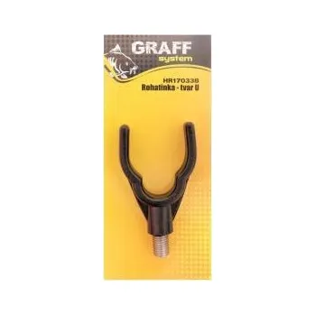 Graff System Rohatinka plastová U černá