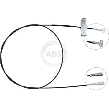 Lanko parkovací brzdy Tažné lanko, parkovací brzda A.B.S. K17244