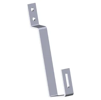 držák na solární panel Střešní hák bobrovka - komplet - konstrukce pro FV panely