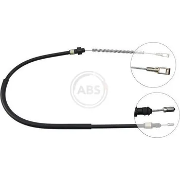 Lanko parkovací brzdy Tažné lanko, parkovací brzda A.B.S. ABSK13077