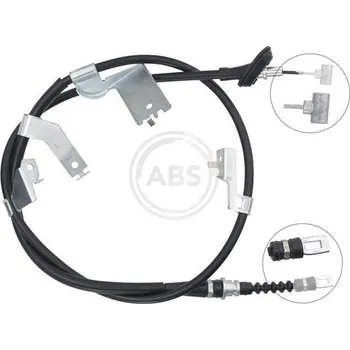 Lanko parkovací brzdy Tažné lanko, parkovací brzda A.B.S. K18983