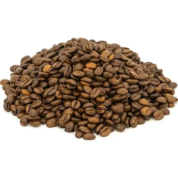 Káva Zrnková káva 100% Arabica Indie Monsooned Malabar váha: 250g