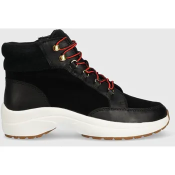 Dámské kozačky Kožené kotníkové boty Lauren Ralph Lauren Wpsuede 802875308002.001 černá 99X, EUR 40