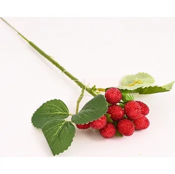 Zahradní dekorace Plody pocukrované 29 cn, červená