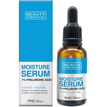 Pleťové sérum Beauty Formulas Hydratující sérum s Kyselinou Hyaluronovou, 30 ml