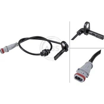 Přislušenství brzdového systému Snímač, počet otáček kol A.B.S. 31843