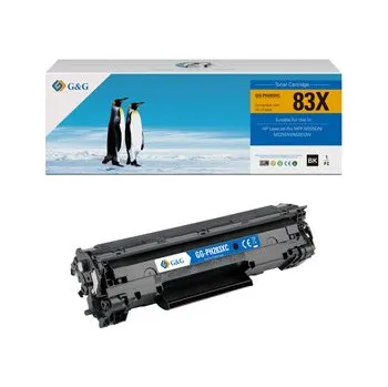 G&G kompatibilní toner s HP CF283X, CF283A, Canon CRG137, CRG737, NT-PH283XCU, black, 2200str. NT-PH283XCU