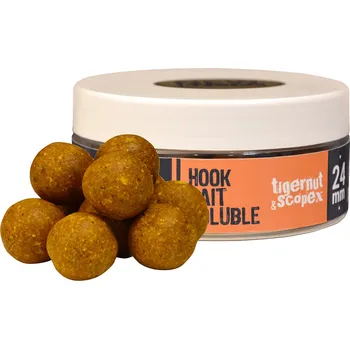 Nástraha THE ONE Hook Bait Soluble Boilies 24 mm příchuť: Uzená ryba
