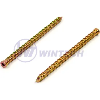 Spojovací materiál Kotevní šr.ASTER cyl.hl. 7,5 x 92 T25 ZZ Balení: 100 ks NAHDK75092C4K