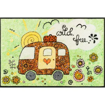 Rohožka Esposa DVEŘNÍ ROHOŽKA, 50/75 cm, vícebarevná - 004336053101