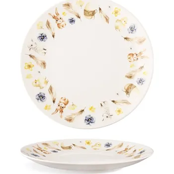 Talíř G. Benedikt | Talíř mělký kupový, 27 cm, Isabelle Velikonoce