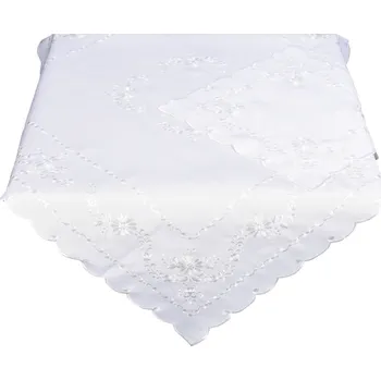 ubrus Ubrus celoroční, Aneta vyšívaný, bílý