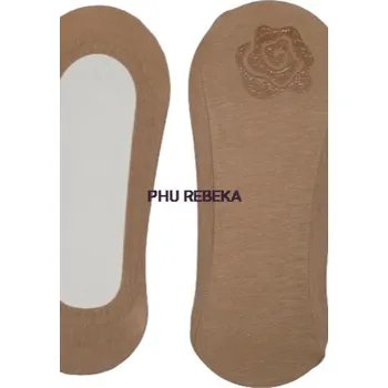 Pánské ponožky DÁMSKÉ BALERÍNY 1123 světle béžová Univerzální