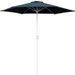 Slunečník 230cm Happy Green DARK GREEN s kličkou