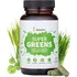 Přírodní produkt Blendea Supergreens BIO směs 4 zelených superpotravin 90 cps.