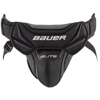 Chránič těla a ramene Hokejový brankářský suspenzor Bauer ELITE junior