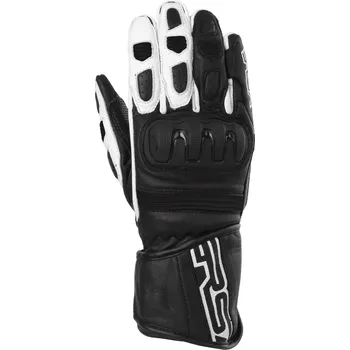 Moto rukavice Rukavice na motorku RSA Gappa 2 černo-bílé S