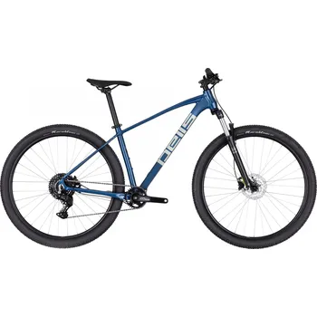Horské kolo PELLS Razzer 4 Blue - L (Hardtail z dnes již legendární modelové řady Razzer nabízí univerzální využití. Nezalekne se XC tras, singletrailu ani cesty do práce. Hliníkový rám disponuje stejnou geometrií jako vyšší řada Razzer EVO a má skvělý poměr mezi leh