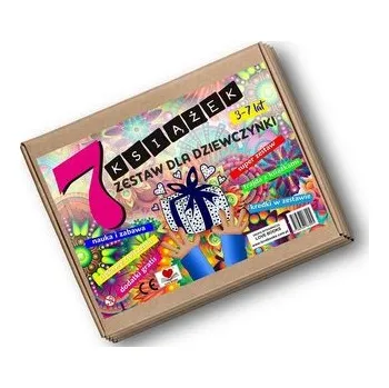 7 książek. Zestaw dla dziewczynki 3-7 lat - Agnieszka Wileńska