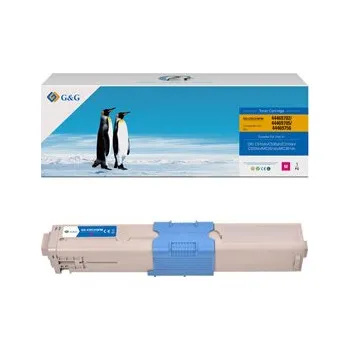 G&G kompatibilní toner s OKI 44469705, NT-CO310M, magenta, 2000str. NT-CO310M