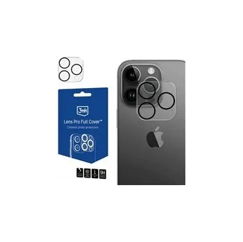 3mk tvrzené Lens Pro Full Cover ochrana kamery pro Apple iPhone 13 Pro / iPhone 13 Pro Max 5903108527859