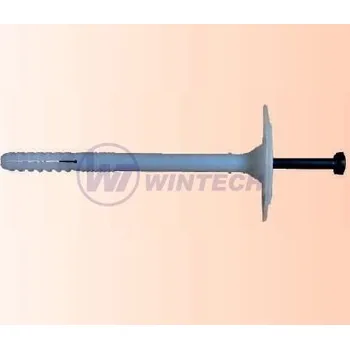 Hmoždinka Talířová hmoždinka 10x130 s plast. trnem Balení: 200 ks NIAFB10130AO1