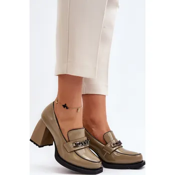 Dámské lodičky Lodičky na sloupku model 193347 Step in style 38