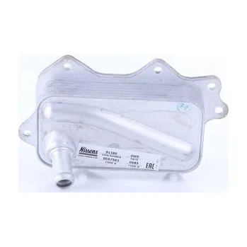 Chladič motoru Olejový chladič, motorový olej NISSENS 91380