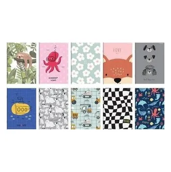 Set školních potřeb Zeszyt A5/32K gładka Megamix (10szt) TOP2000