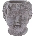 Betonový květináč - hlava, 0/12