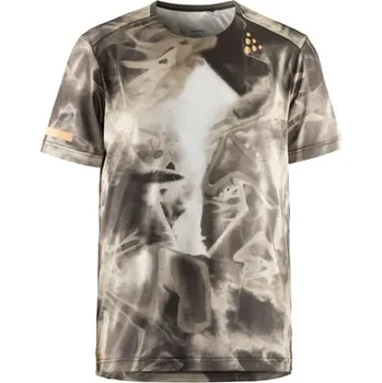 CRAFT PRO Hypervent Jaquard 1914590 pánské triko Barva: 214007 hnědá, Velikost: L