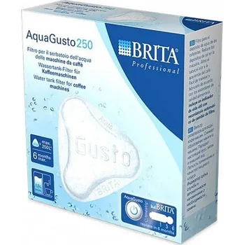 Přípravek na praní Změkčovač vody do nádobky kávovarů - Brita Aqua Gusto 250