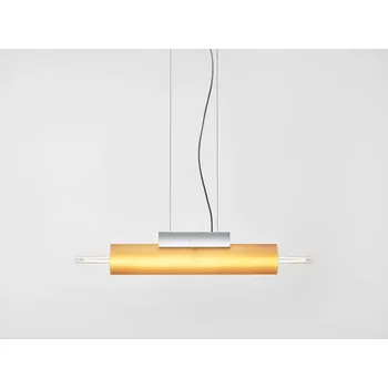 Brokis Designové závěsné svítidlo Overlay L, PC1405 Barva skla: transparentní sklo (CGC23), Povrchová úprava baldachýnu: vysokohodnotný beton se střepy - přírodní (CCSC2883), Povrchová úprava základny: vysokohodnotný beton se střepy - přírodní (CSFB2880)