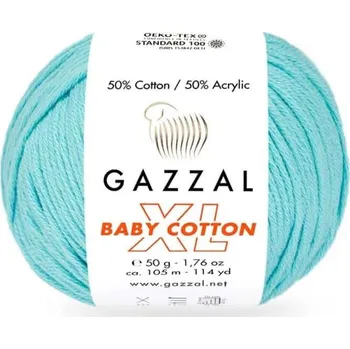 Příze Příze Baby Cotton XL Gazzal 3451 Gazzal