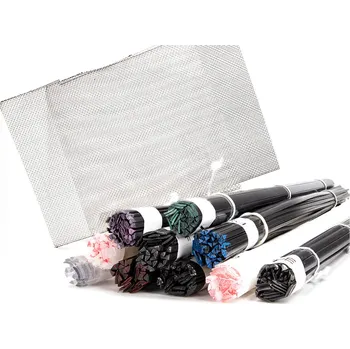 Příslušenství ke svářečce Sada plastových pořadačů 1kg 10x100g + síťka