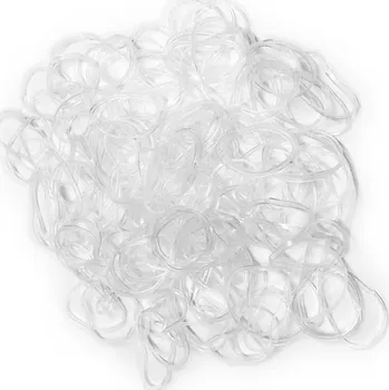 Duko Gumičky malé průhledné 300ks