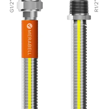 Merabell Gas Classic Připojovací hadice, R1/2" × G1/2", 150 cm M0048