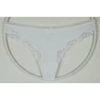 Kalhotky Greenice Dámská tanga vz. 569 Velikost: L - XL, Barva: bílá